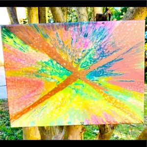 Beautiful Acrylic Painting